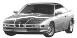 BMW E31 P208C Fault Code